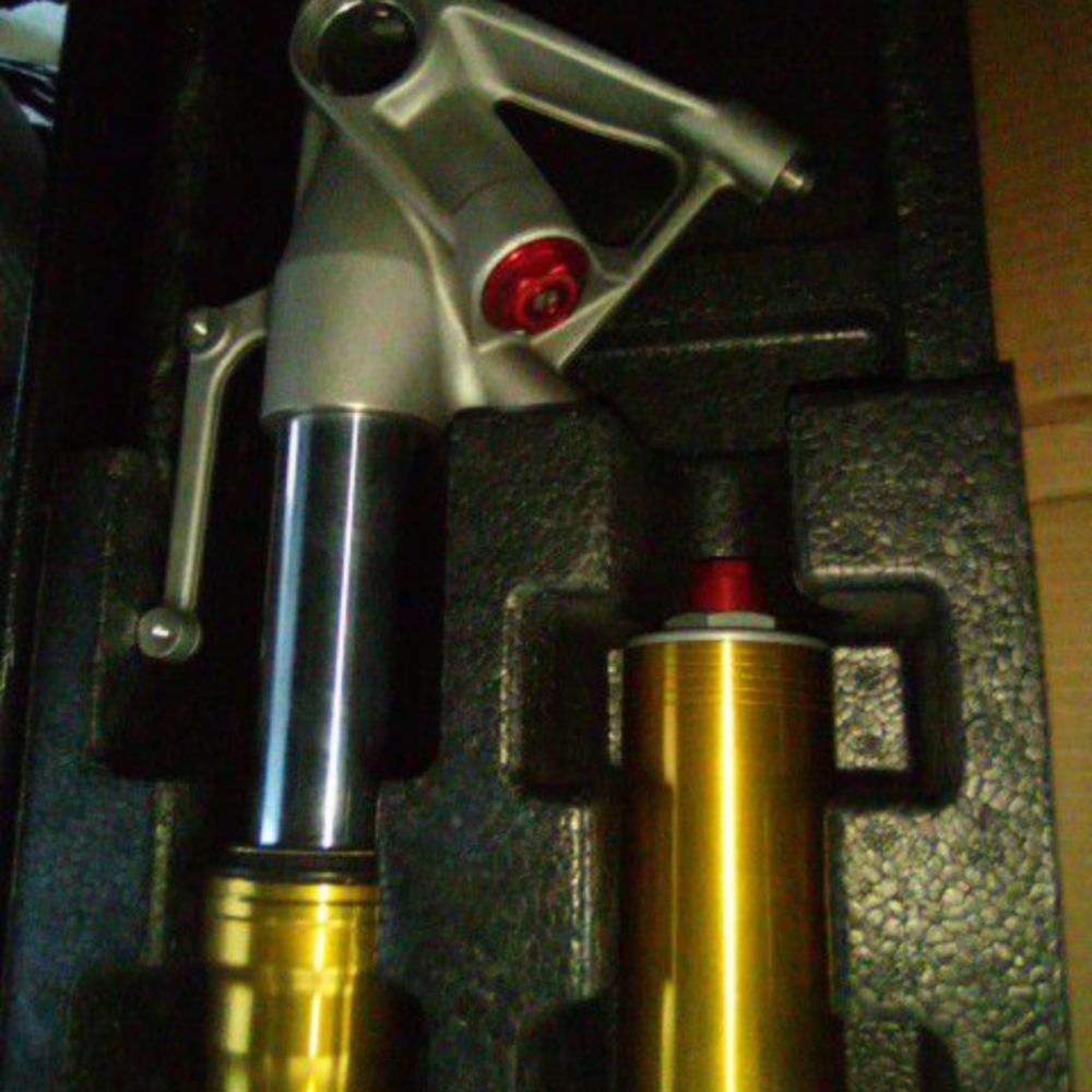 Bmw sr 1000 forks